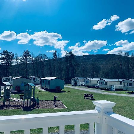 Tummel Valley Holiday Park Tummel Bridge Exteriér fotografie