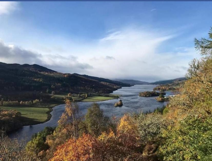 Tummel Valley Holiday Park Tummel Bridge Exteriér fotografie